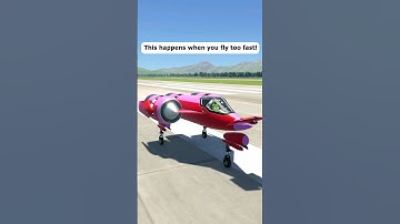 The Fastest Plane Ever in Kerbal Space Program 2 #ksp Gas Gas Gas Meme