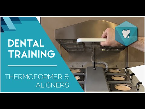 Thermoformeuse d'Orthodontie pour Aligners - Dental Training about Thermoformer Technology (B-PRO)