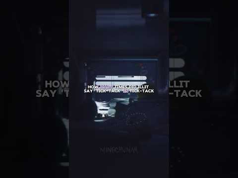 That S A Lot Illit Yunah Viral Fyp Edit Ticktack Kpop