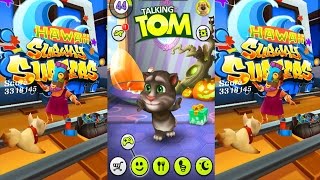 Subway Surfers Android Gameplay My Talking Tom Gameplay Great Makeover For Children Hd