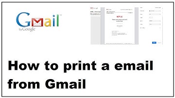 How to Print a Email on Gmail with Graphics too