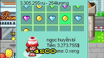 Hướng dẫn bán ngọc up xu hiệu quả | Avatar 2D