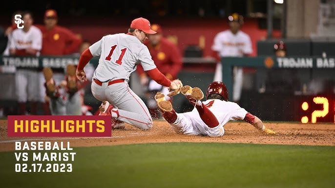Baseball - USC 12, San Diego State 2: Highlights (4/6/23) 