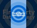 Harness the Power of First Party Data #sassoftware