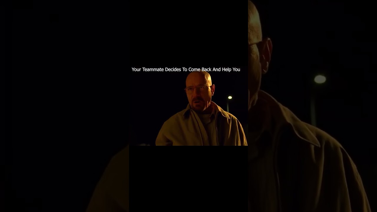 Your teammate does a finisher in the open 