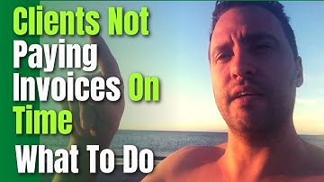 Marketing Clients Not Paying Invoices On Time - What To Do