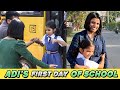 Adis first day of school  keshari family connection vlog