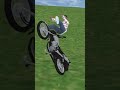 tentando fazer um grau de moto sem a polícia me pegar será que vai dar certo?