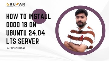 How to Install Odoo 18 on Ubuntu 24.04 LTS Server
