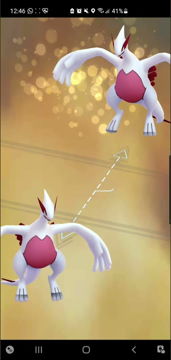 Shiny Lugia Mirror Lucky Trade | #PokemonGo #Lugia #Shiny #Legendary #LuckyFriends #LuckyTrade