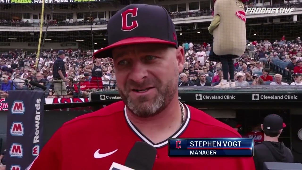 082926 - KC vs CLE - Vogt In-Game Interview