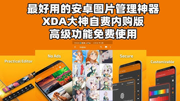 最好用的安卓图片管理神器Simple Gallery，XDA大神自费内购版，高级付费功能已解锁