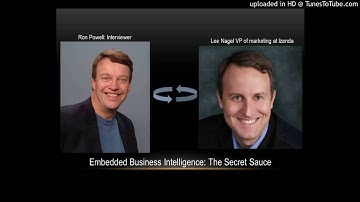 Embedded Business Intelligence: The Secret Sauce