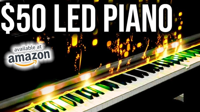 i-Piano LED Visualizer: Model-U, Self-Tutor