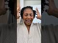 Day 2: Trying Bananas Xtreme Gel Bu The Doux On Coily Curly Hair With Alopecia