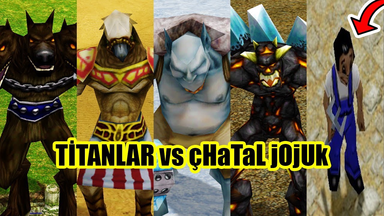 CYBER 7 Kişiye Karşı TEK !! ÇATAL ÇOCUK HİLESİYLE BÜTÜN MEKİBE SALDIRIYOR !! Age of Mythology HİLELİ