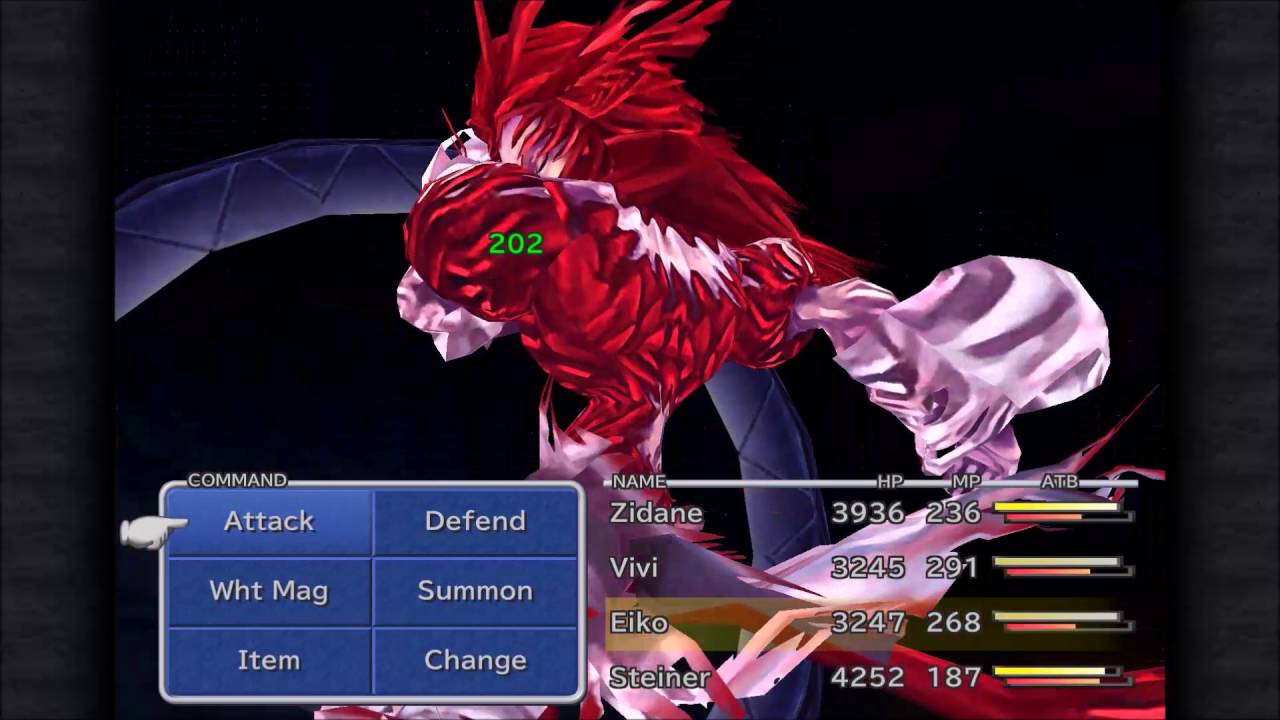 Final fantasy 9 : (pc) : part 135 : Boss fight 32 : Trance kuja