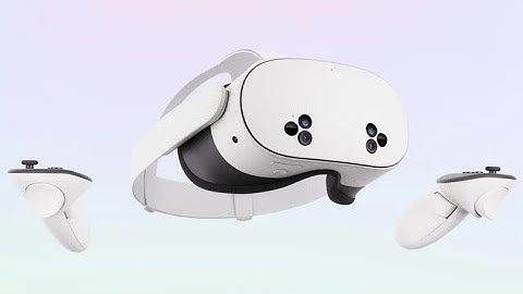 Meta Quest 3+3S Connect to WiFi Network