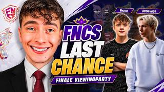WER SCHAFFT ES INS FNCS GRAND FINALE? 😳👑 | FNCS LCQ Viewingparty