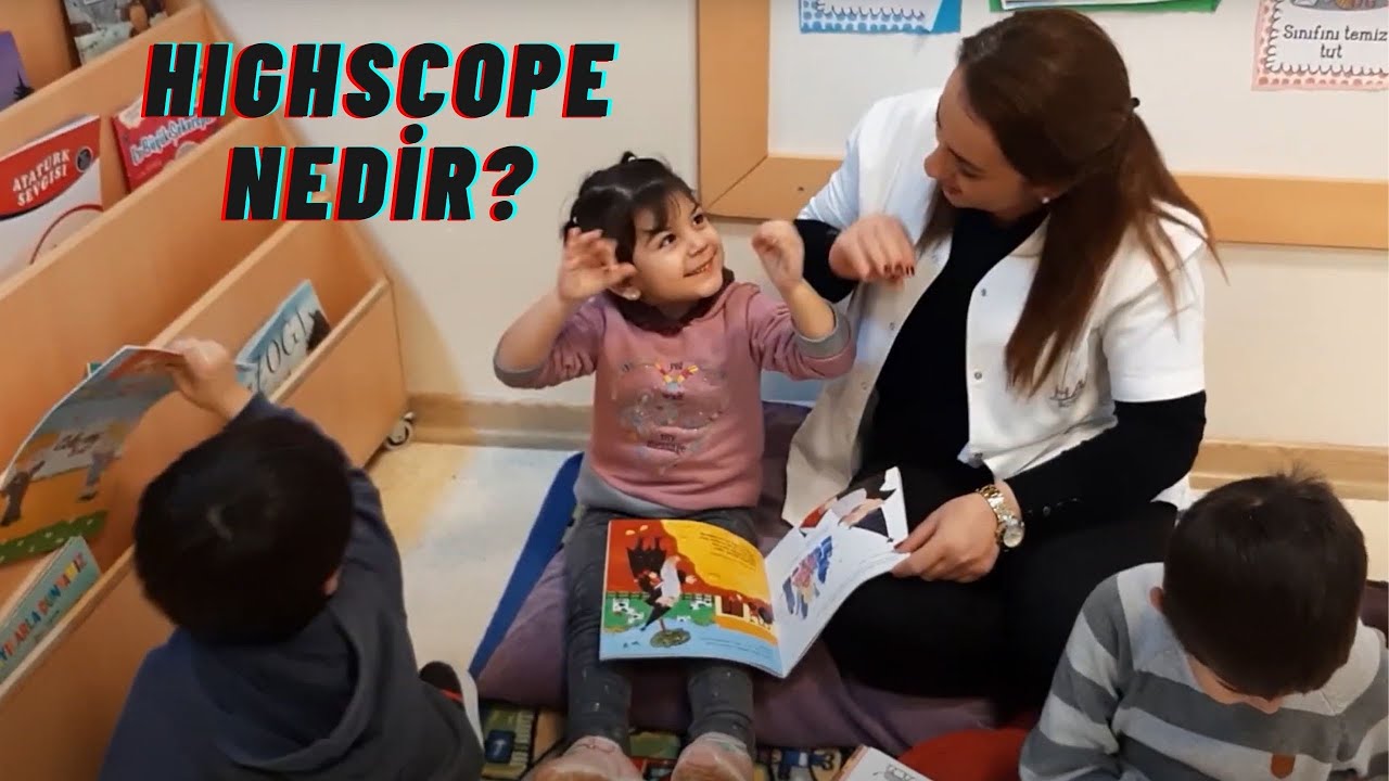 High Scope Yaklaşımı - Özel Has Anaokulu - YouTube