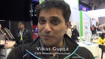 A Conversation with Vikas Gupta, CEO of Wonder Workshop about Dash & Dot