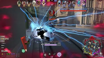 [Deadlock] Deadlock Hero Seven Gameplay and Build, FPS DOTA2, MOBA FPS