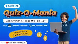 Quiz-O-Mania | The Fun Filled Quiz Show | Episode 3: Computer Languages screenshot 3