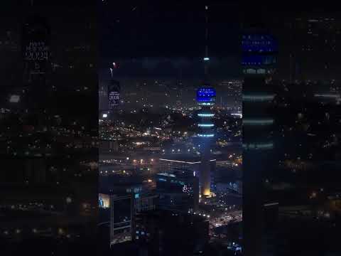 لحظة دخول بغداد سنة 2024 Happy New Year Baghdad 