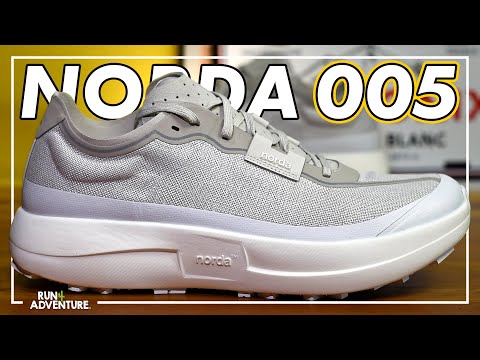 £285 FOR TRAIL RUNNING SHOES?! Norda 005 first fun review | Run4Adventure