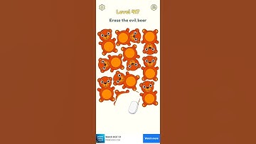 Dop 2 🔥 || delete one part level 417  || walkthrough Android 🔥 #shorts #dop2 #androidgameplay