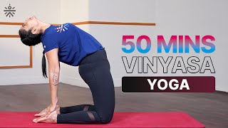 Vinyasa Yoga | Vinyasa Yoga  For Strength | Yoga For Beginners |Vinyasa Yoga Flow  @cult.official by wearecult 3,820 views 13 days ago 52 minutes