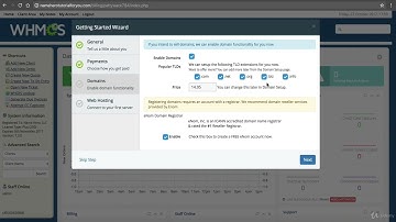WHMCS Wizard Setup How To Use WHMCS