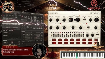 ENHANCE YOUR SAMPLES BY ADDING FILTERS | Arturia Filter SEM |