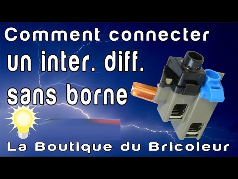 de A a Z : Comment connecter un cable sur un inter. diff. a peigne avec les adaptateurs adaptés