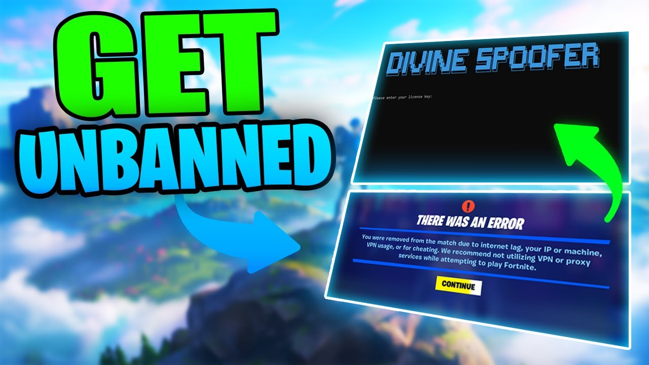 I Got Unbanned From Fortnite Using The Best Spoofer!