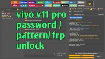 VIVO V11 PRO  1804 FACTORY RESET BY UNLOCK TOOL