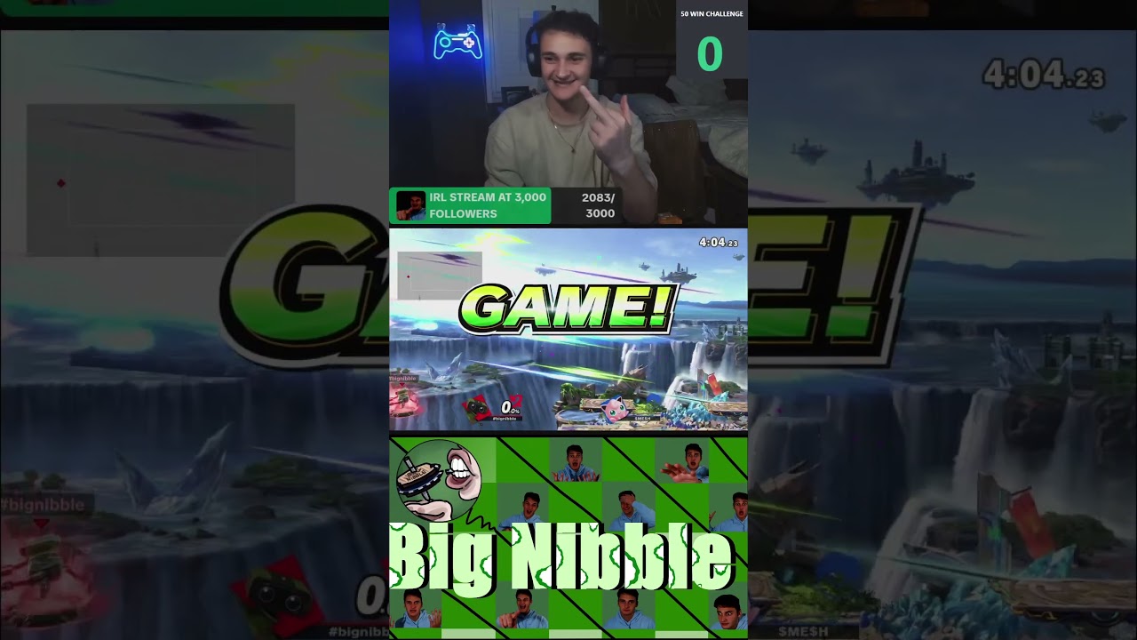 RAGE QUITS in Smash Ultimate NEED TO STOP