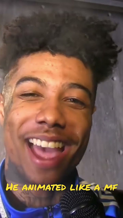 Blueface mind blown by Nardwuar #shorts #interview #rap