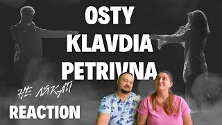 картинка: Реакція на OSTY, KLAVDIA PETRIVNA - 'НЕ ЛЯКАЙ'
