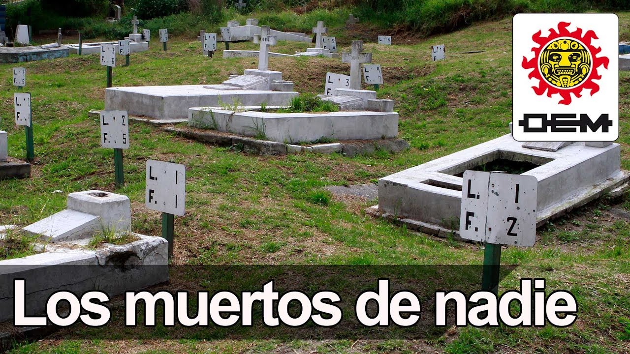 De la morgue a la fosa común / OEM - YouTube