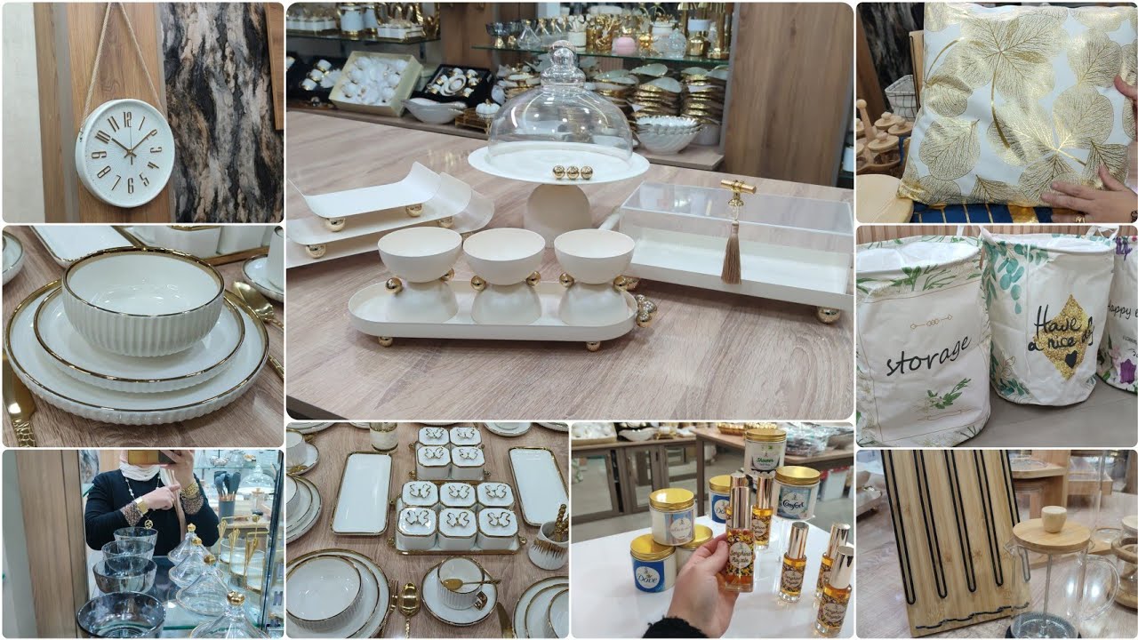 عشاق التاويل والاناقة❤️الجديد في الاواني المنزلية📢عشاق البامبو❤️سرغينة المسقية بالزهر❤️البودر العجيب