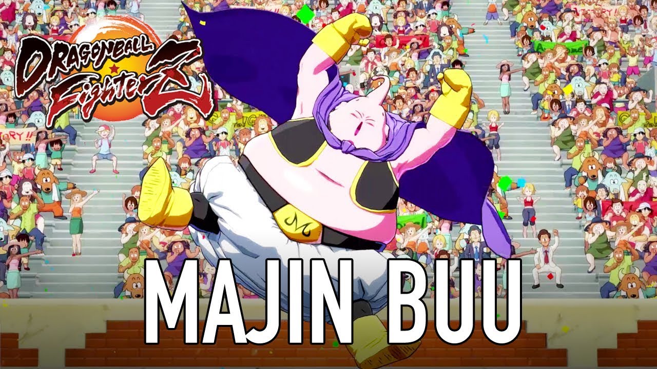 Dragon Ball FighterZ - PS4/XB1/PC - Majin Buu (Character Intro Trailer)