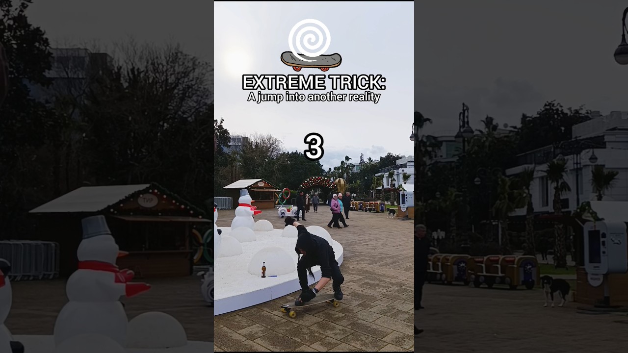 🔞 Не повторять! Все трюки выполнены профессионалами!