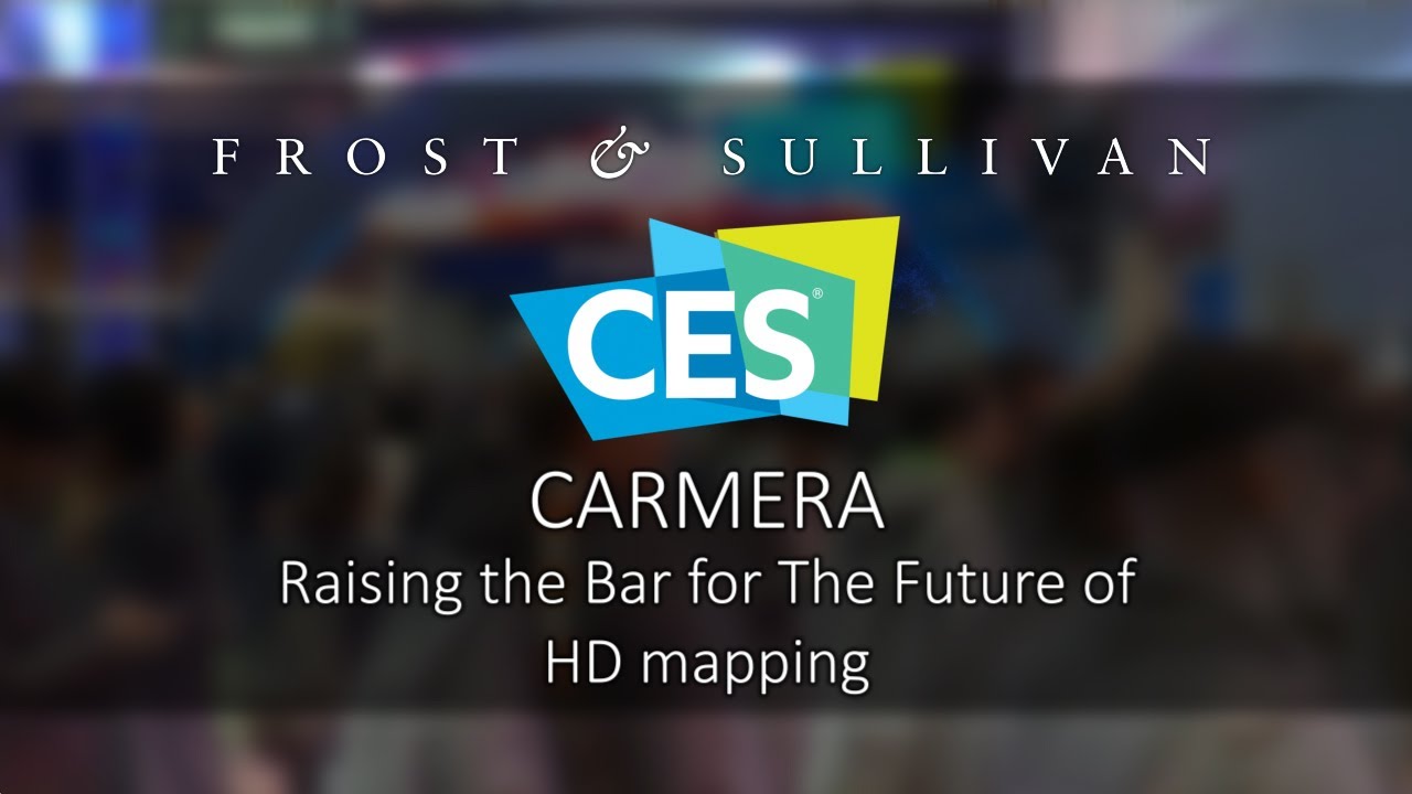 CARMERA CES 2020, Future of HD Mapping - YouTube
