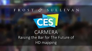 CARMERA CES 2020, Future of HD Mapping