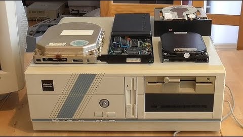 Which drive is faster? 20mb MFM, IDE or HardCard?