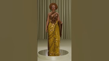 Created and rendered on clo3d and blender #fashion #clo3d #blender