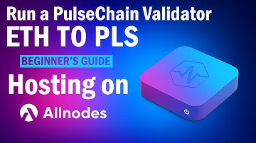 Turn ETH into Passive Income PulseChain Validator on Allnodes (Beginner Guide)
