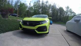 How to Turn the Traction Control Off in a 10th Generation Honda Civic Si