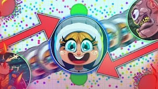 AGARIO SMALLER SAME SIZED AUTO POPSPLIT!! // INSANE AUTO TRICKSPLITS?! (AGAR.IO HIGHSCORE GAMEPLAY)